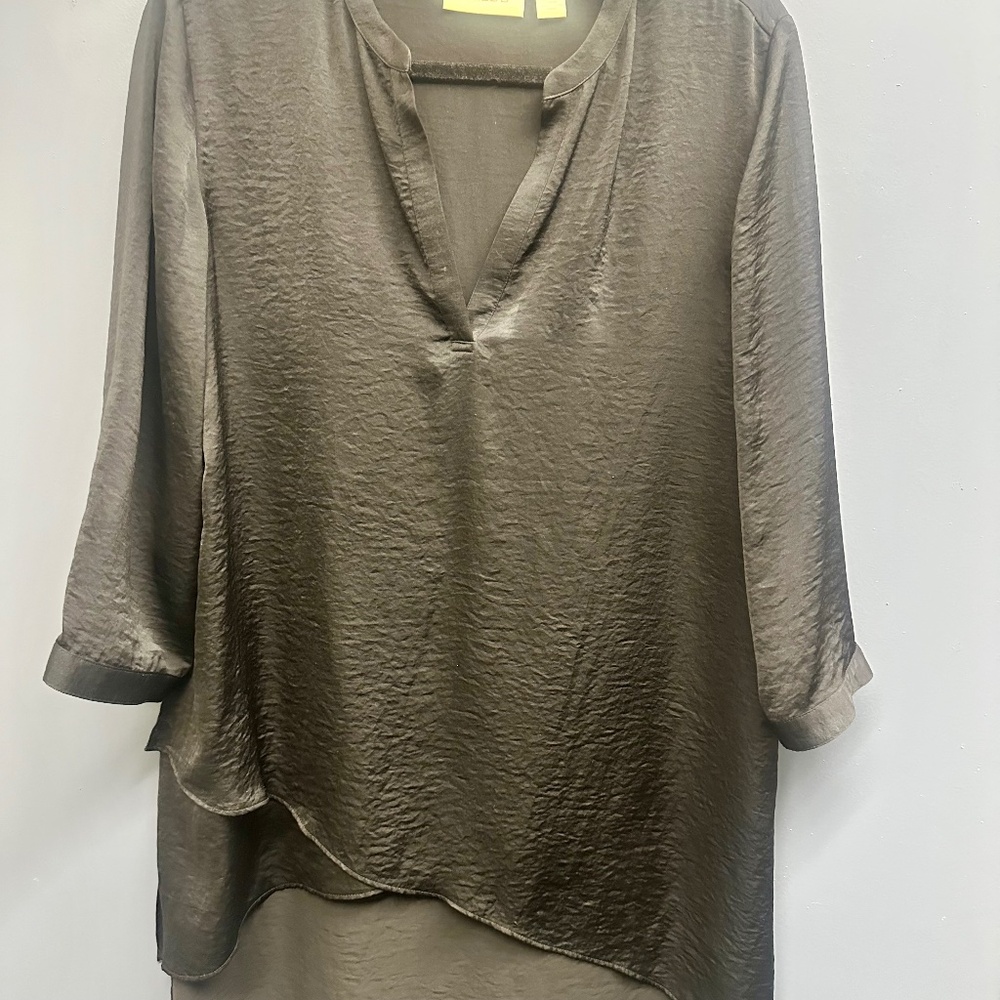 Chicos asymmetrical tunic-Size 12